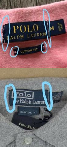 spotting fake ralph luren shoes mens|false ralph lauren labels.